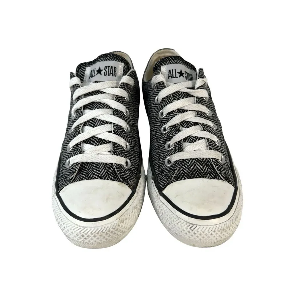 Converse Chuck Taylor Ox Herringbone Shoes Unisex Size Mens 6 Woman’s 8